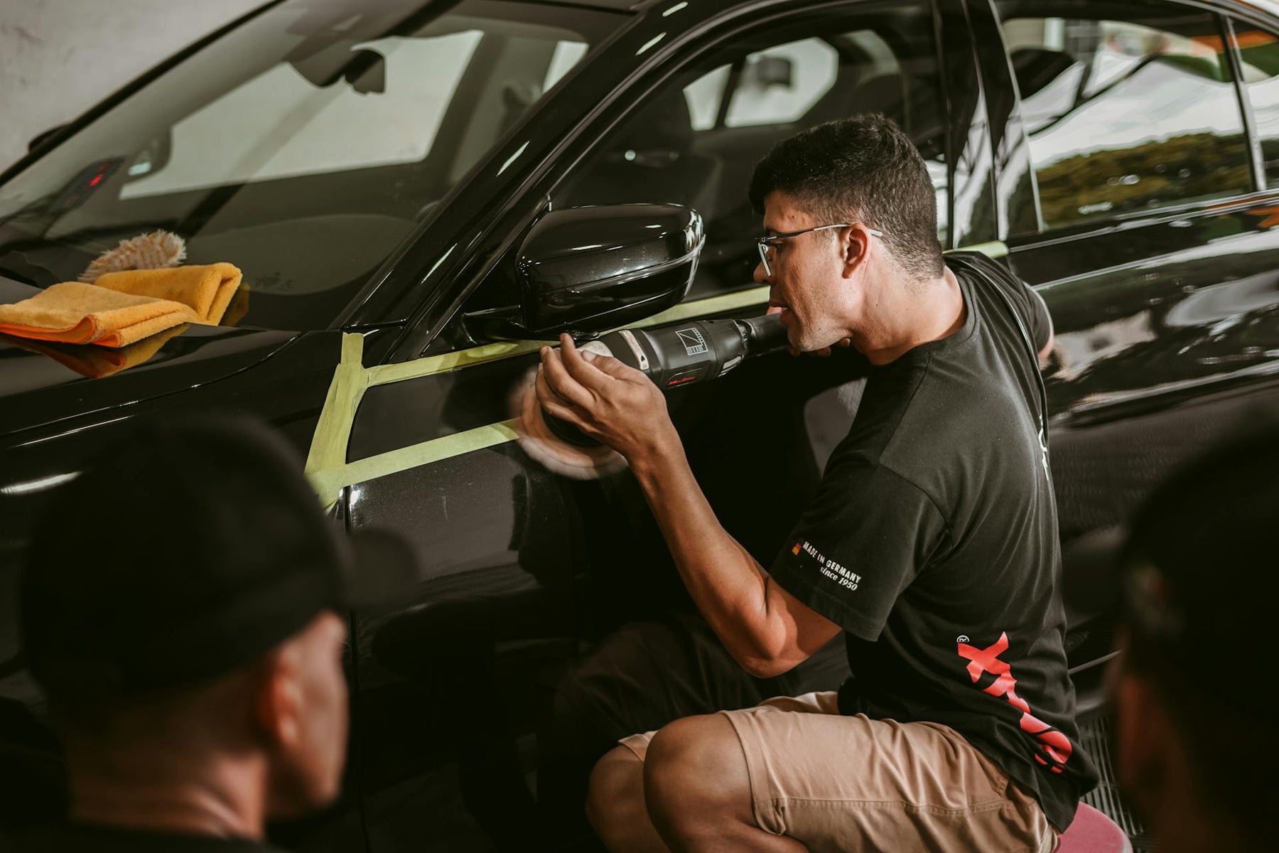 Eco-Friendly Car Cleaning