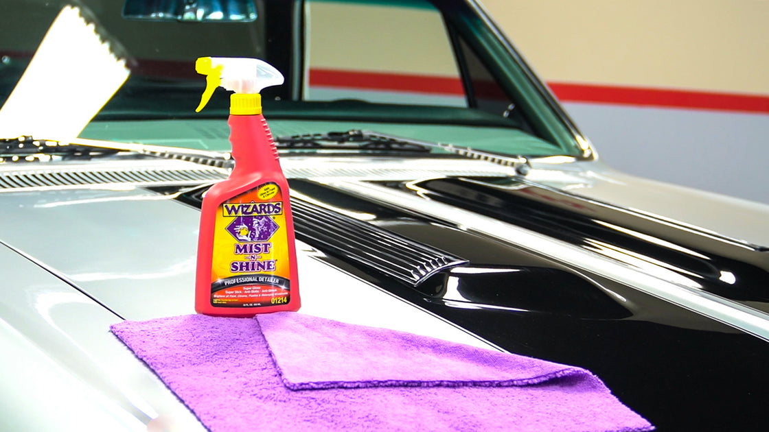 Wizards Car Wash - Super Concentrated Car Wash Soap - No Salt Biodegradable  Car Wash Soap With Thick Foam - Exterior Care Products For Marine Use 