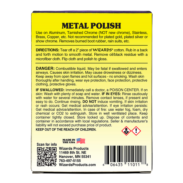 Metal Polish, 3 oz