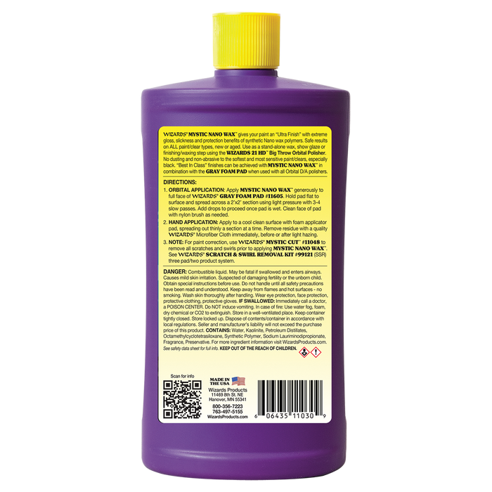 Mystic Nano Wax™
