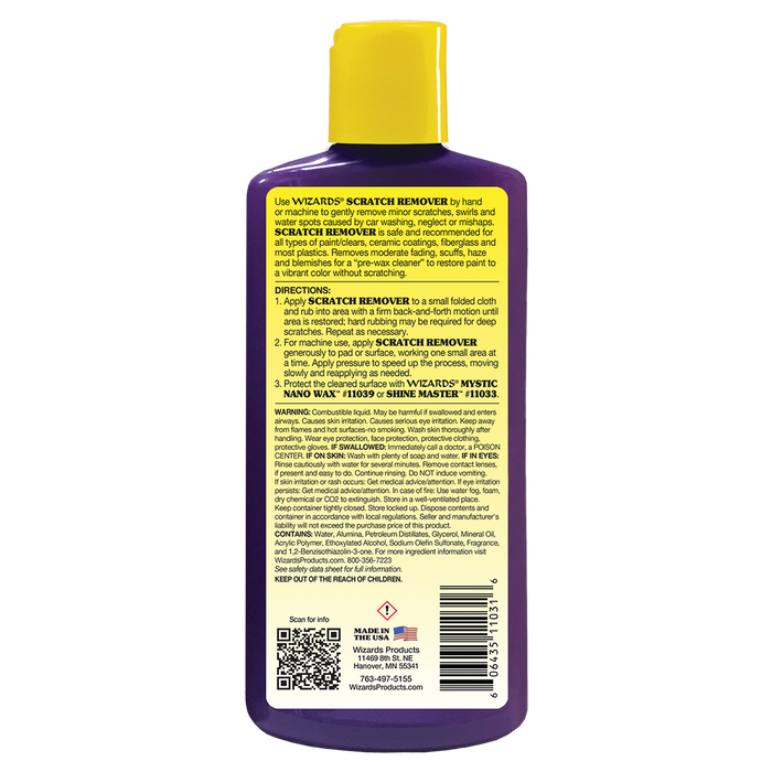 Scratch Remover, 8oz
