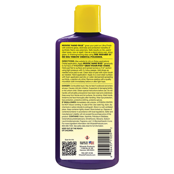 Mystic Nano Wax™