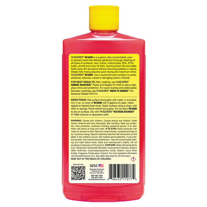 Wizards® Wash