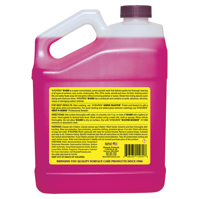 Wizards® Wash