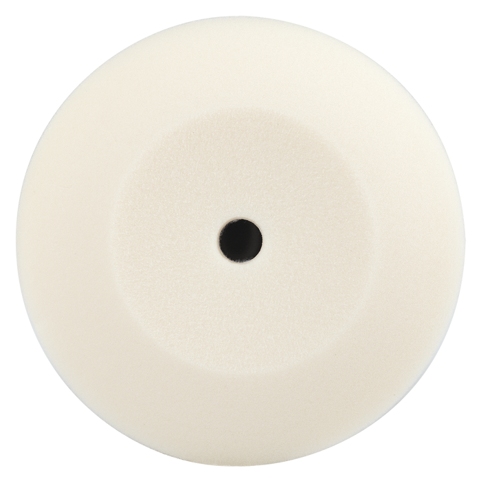 Foam Polish White Buffing Pad, 8"