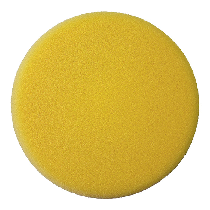 12mm DA Polisher Yellow Foam Polishing Pad 3"