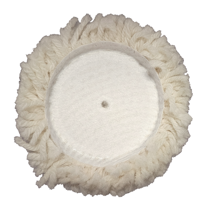 Wool Mini Buffing Pad, 3"
