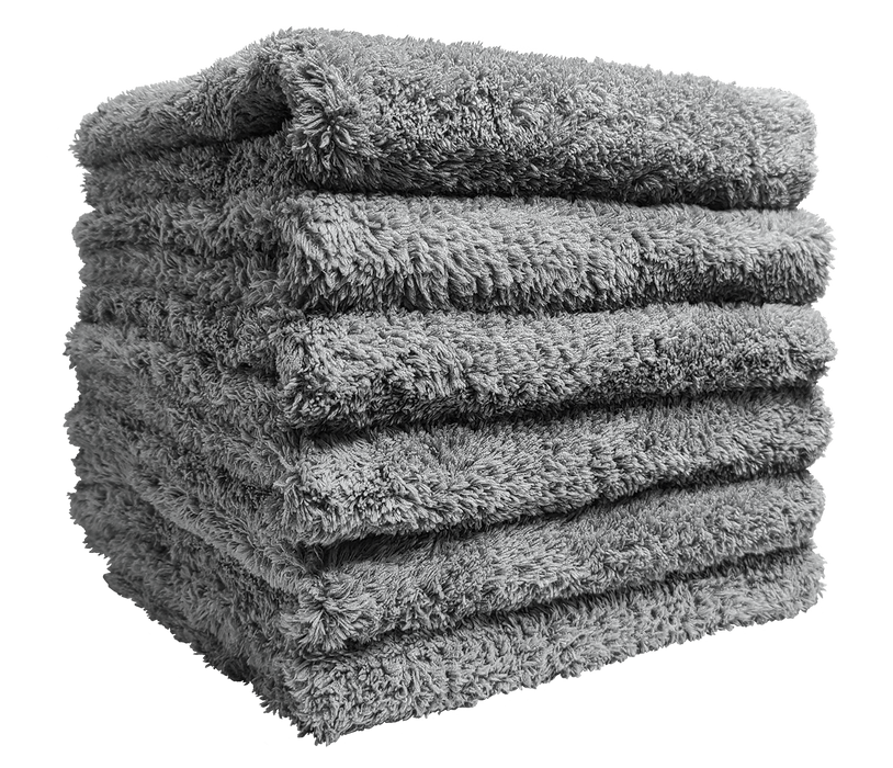 Plush High Pile Microfiber Detailing Cloth