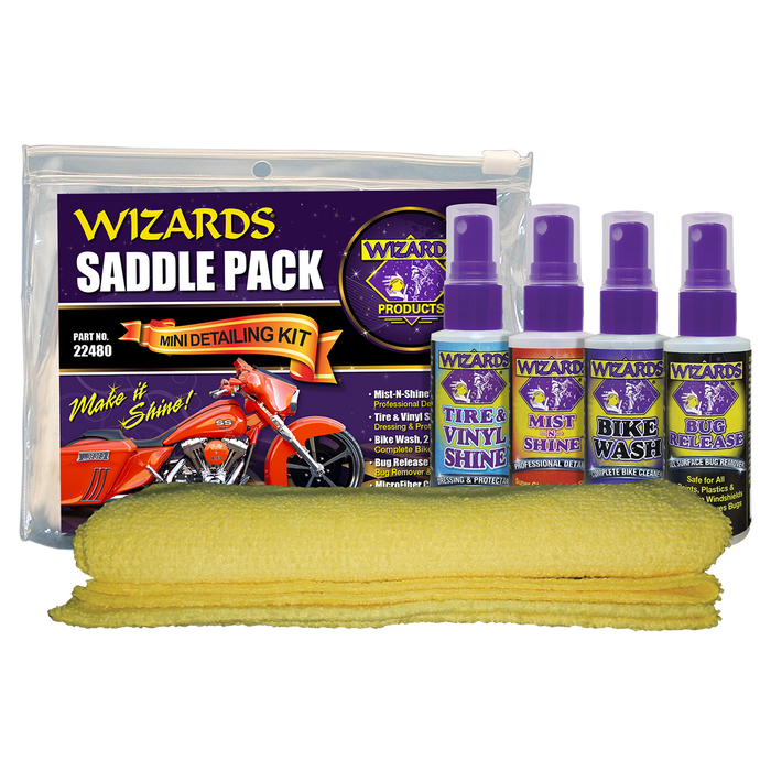 Motorcycle Saddle Pack (5 piece)