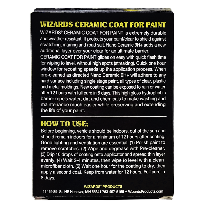 Ceramic Coat for Paint, 1.7 oz 50ML