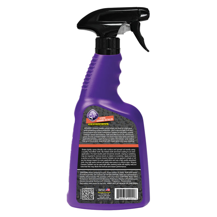 Wizards Select® Hybrid Ceramic Detailer