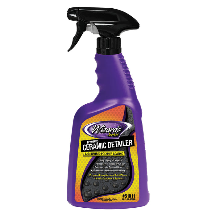 Wizards Select® Hybrid Ceramic Detailer
