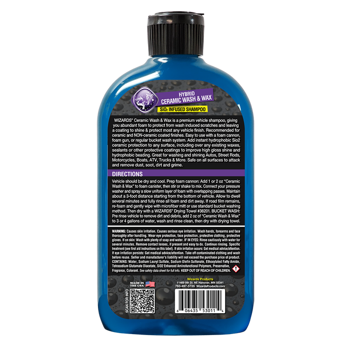 Wizards Select® Hybrid Ceramic Wash & Wax