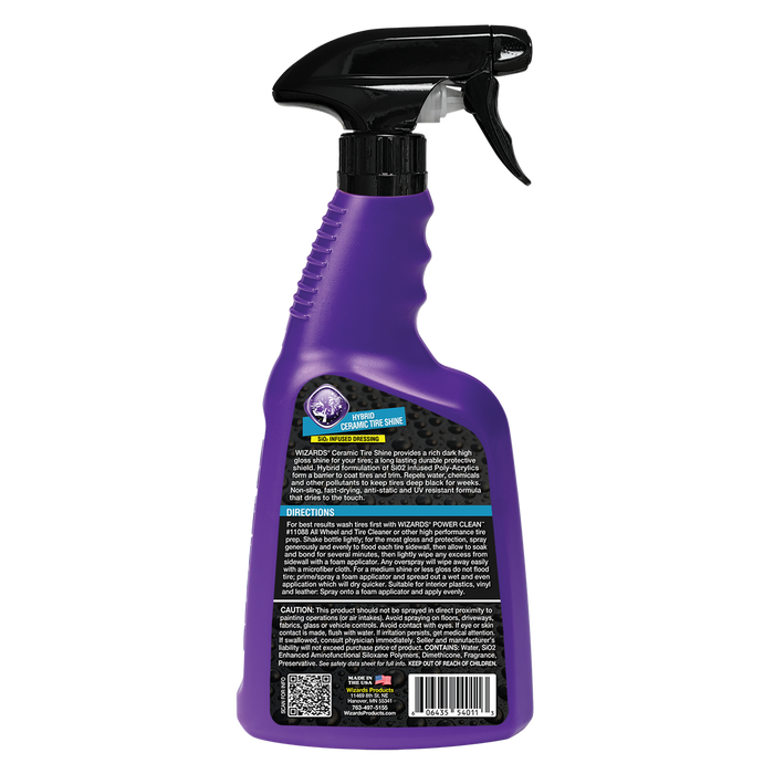 Wizards Select® Hybrid Ceramic Tire Shine