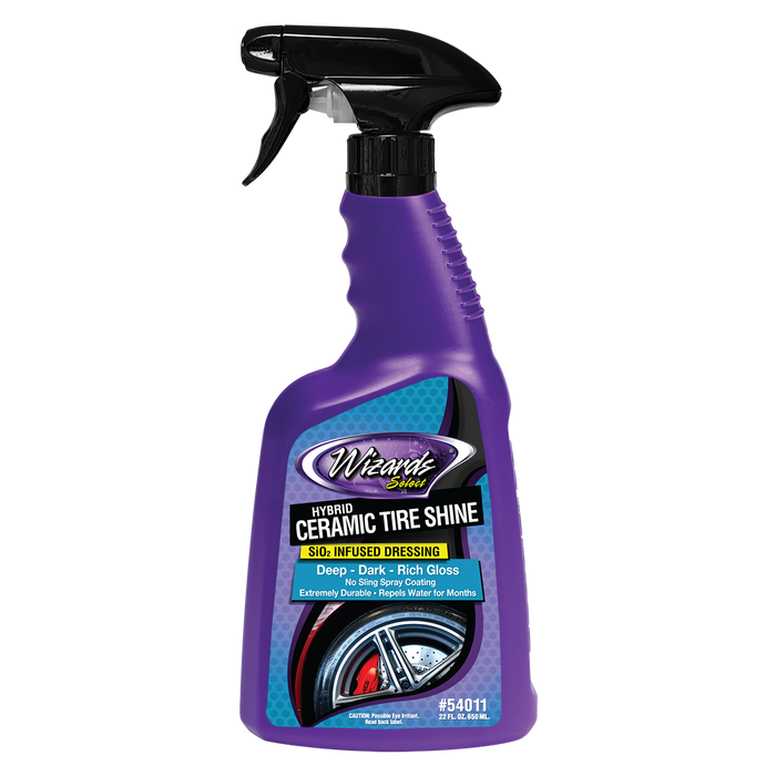 Wizards Select® Hybrid Ceramic Tire Shine