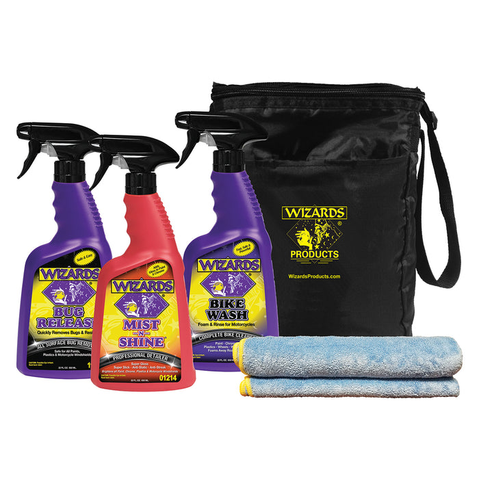 Motorcycle Quick Kit (5 Piece)
