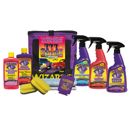 Tire & Vinyl Shine Kit
