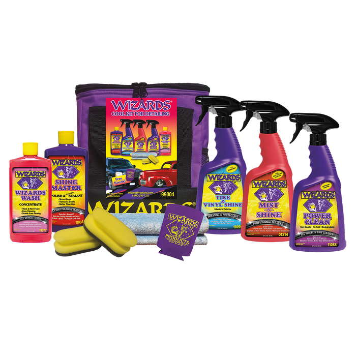Tire & Vinyl Shine Kit