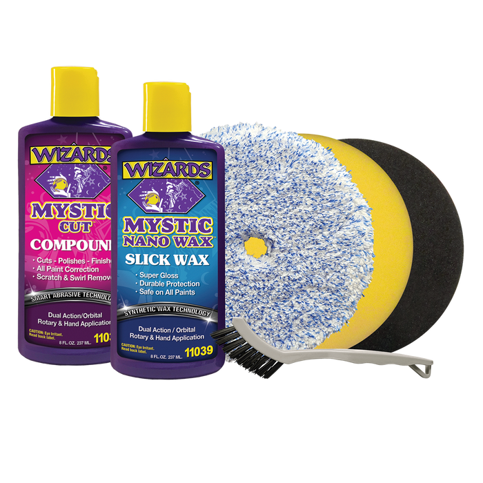 Scratch & Swirl Removal Kit (6 piece)