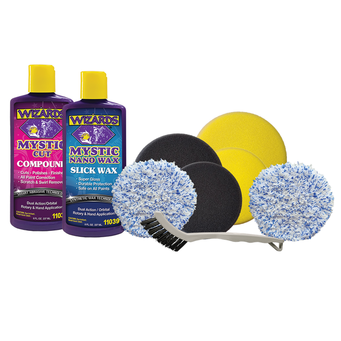 Scratch & Swirl Removal Kit-Mini (9 piece)