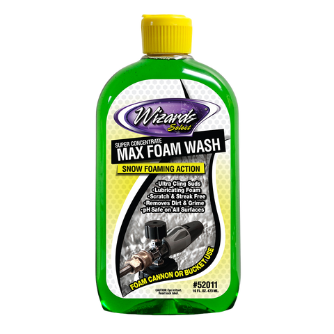 Wizards Select® Super Concentrate Max Foam Wash