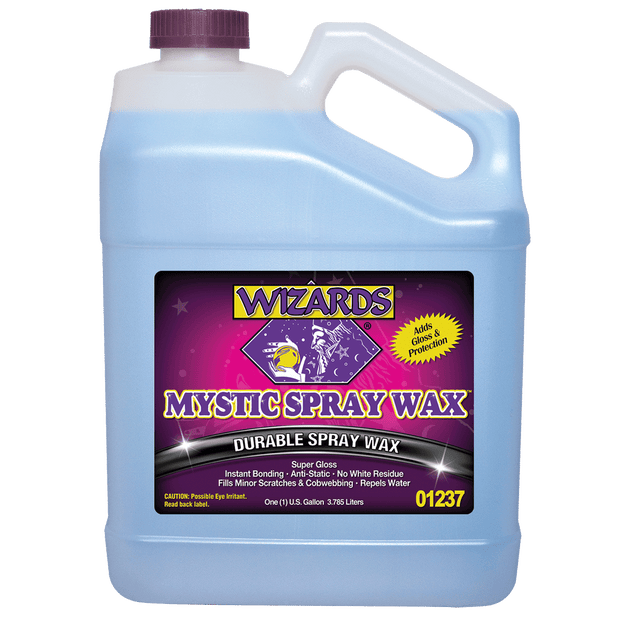 Mystic Spray Wax™ – Wizards Products - All rights reserved. Any duplication  is prohibited.