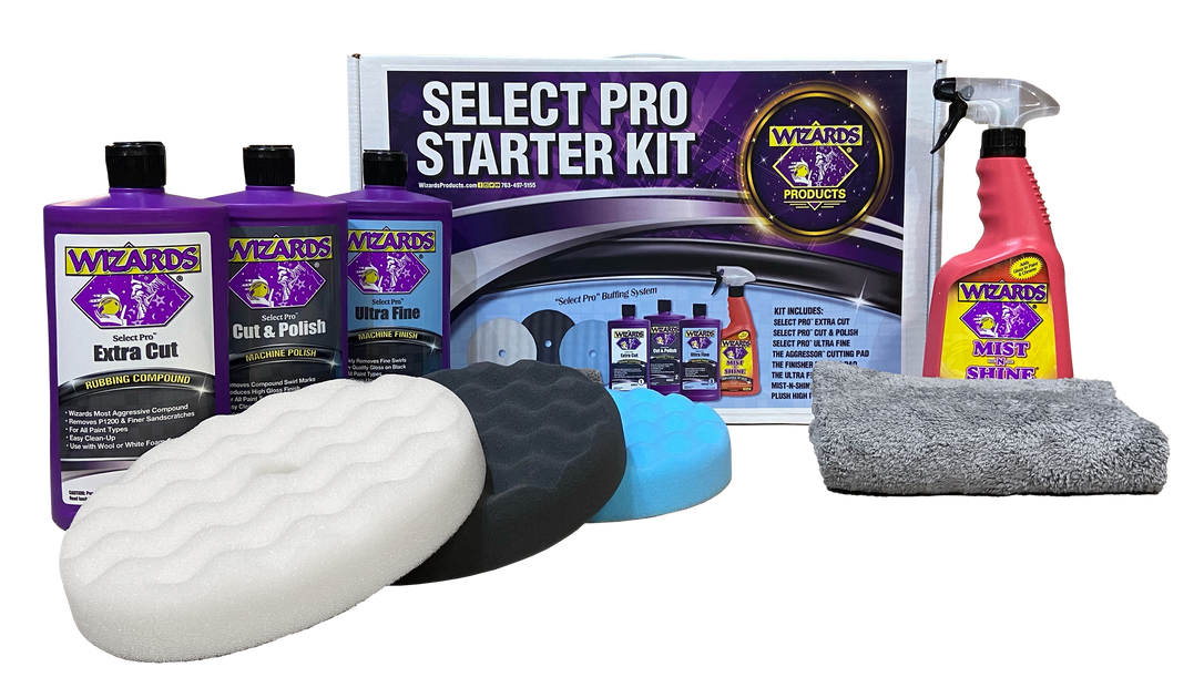 POLISHING KIT PRO STARTER 21Pc - Majestic Solutions Auto Detail Products