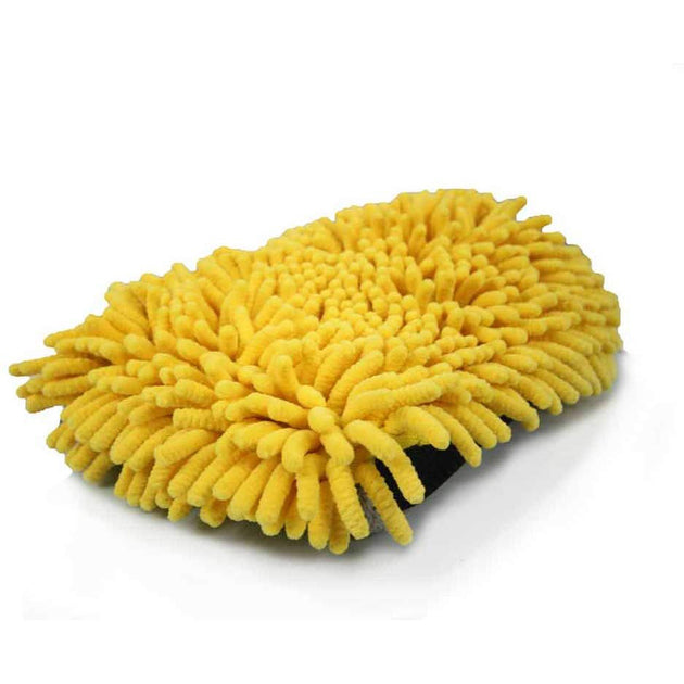 Chenille Wash Mitt - Case