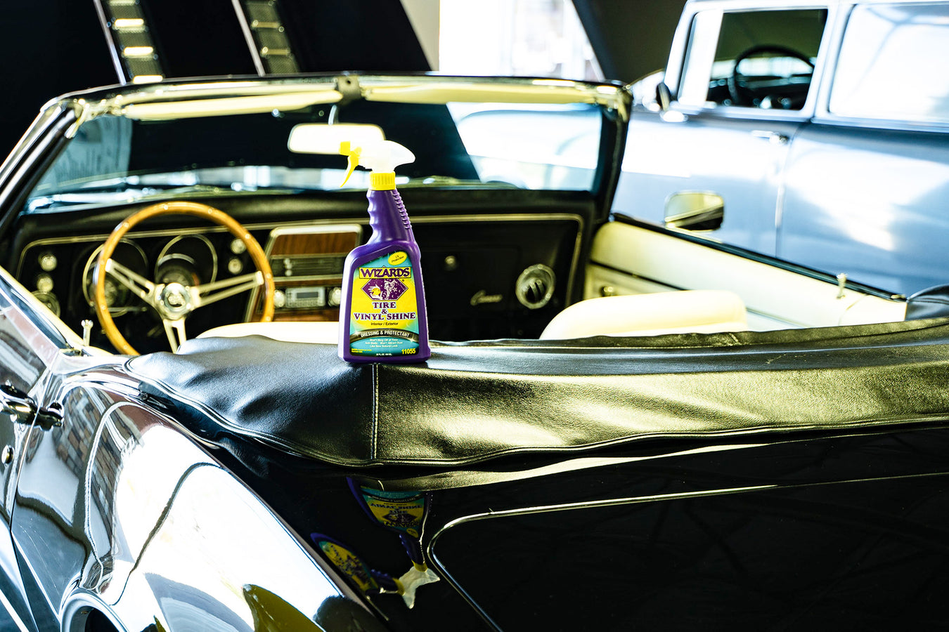 Wheels, Tires, Trim - Clean & Protect