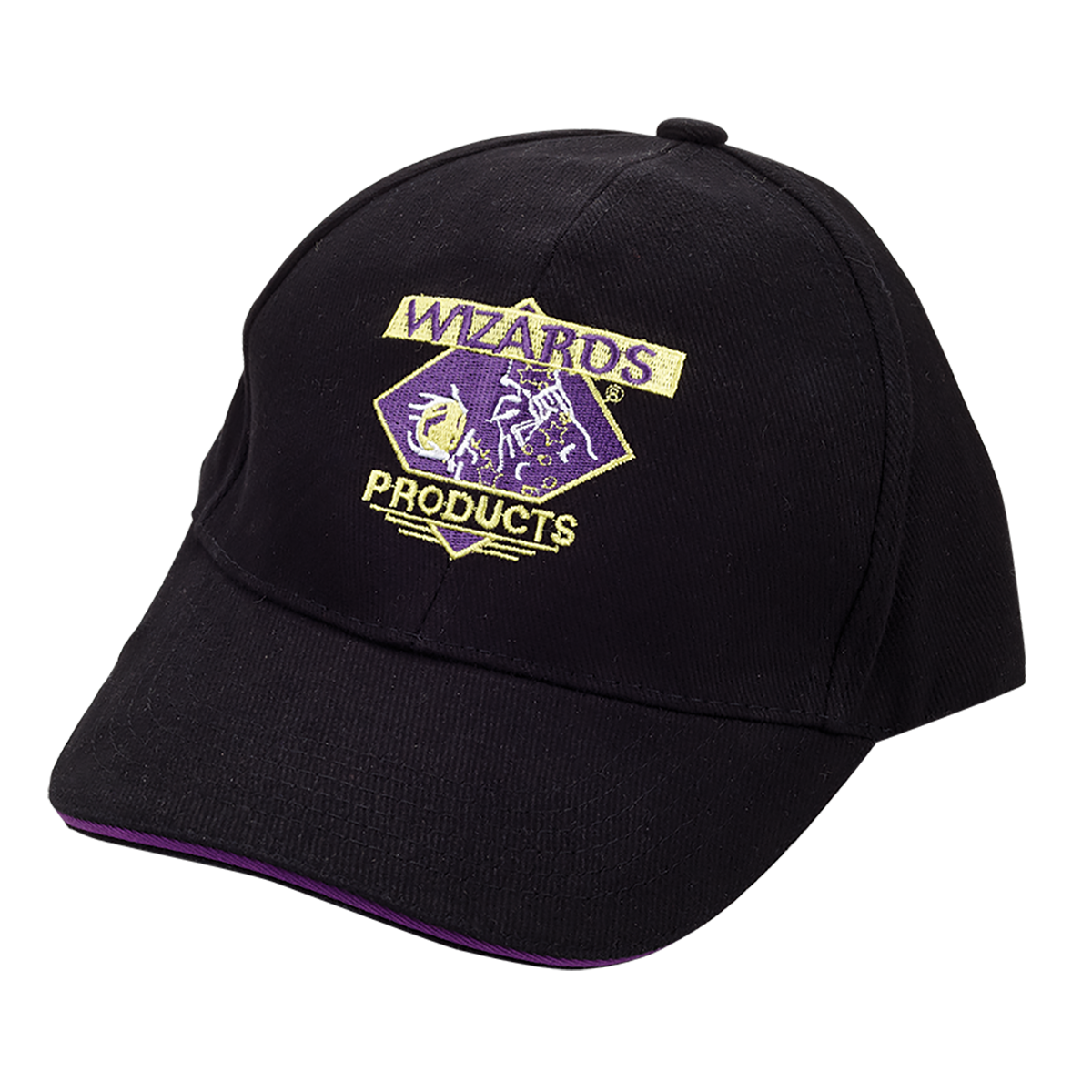 Black Wizards Cap | Baseball Cap | Wizards Products