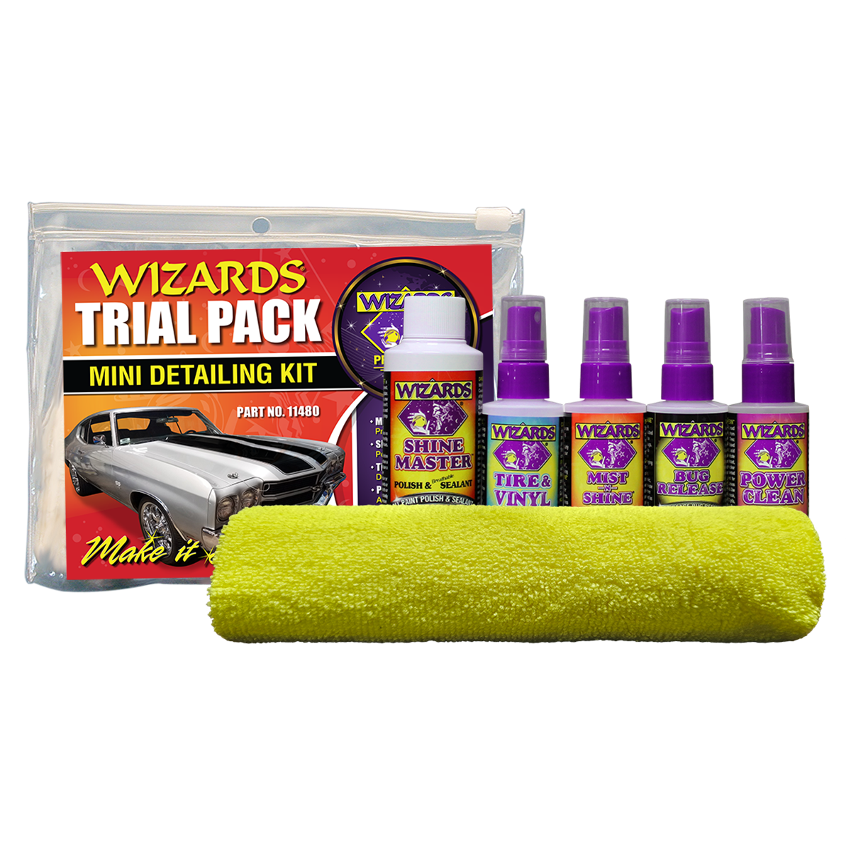 Trial Pack (6 piece) — Wizards Products