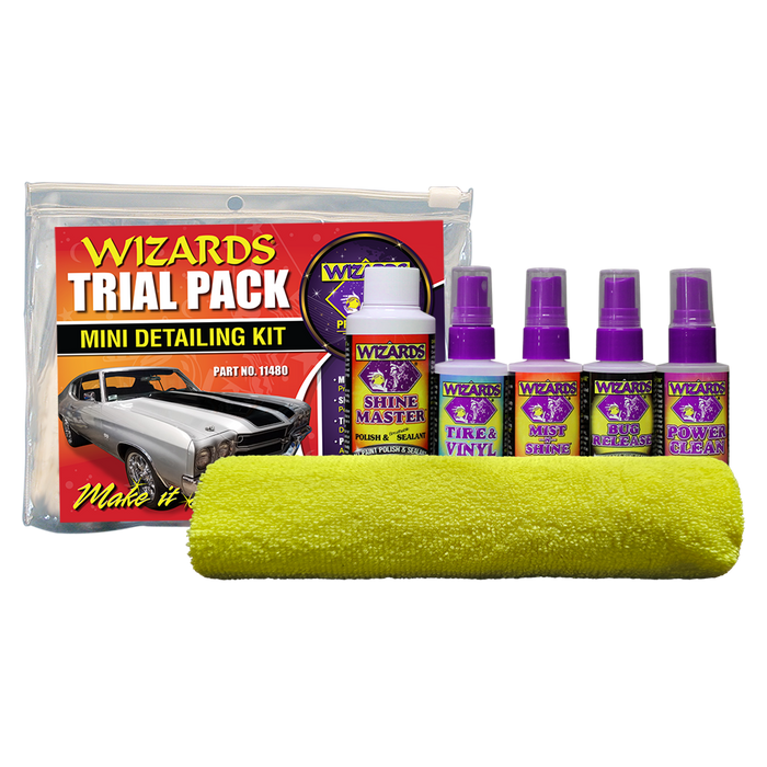 Trial Pack (6 piece)
