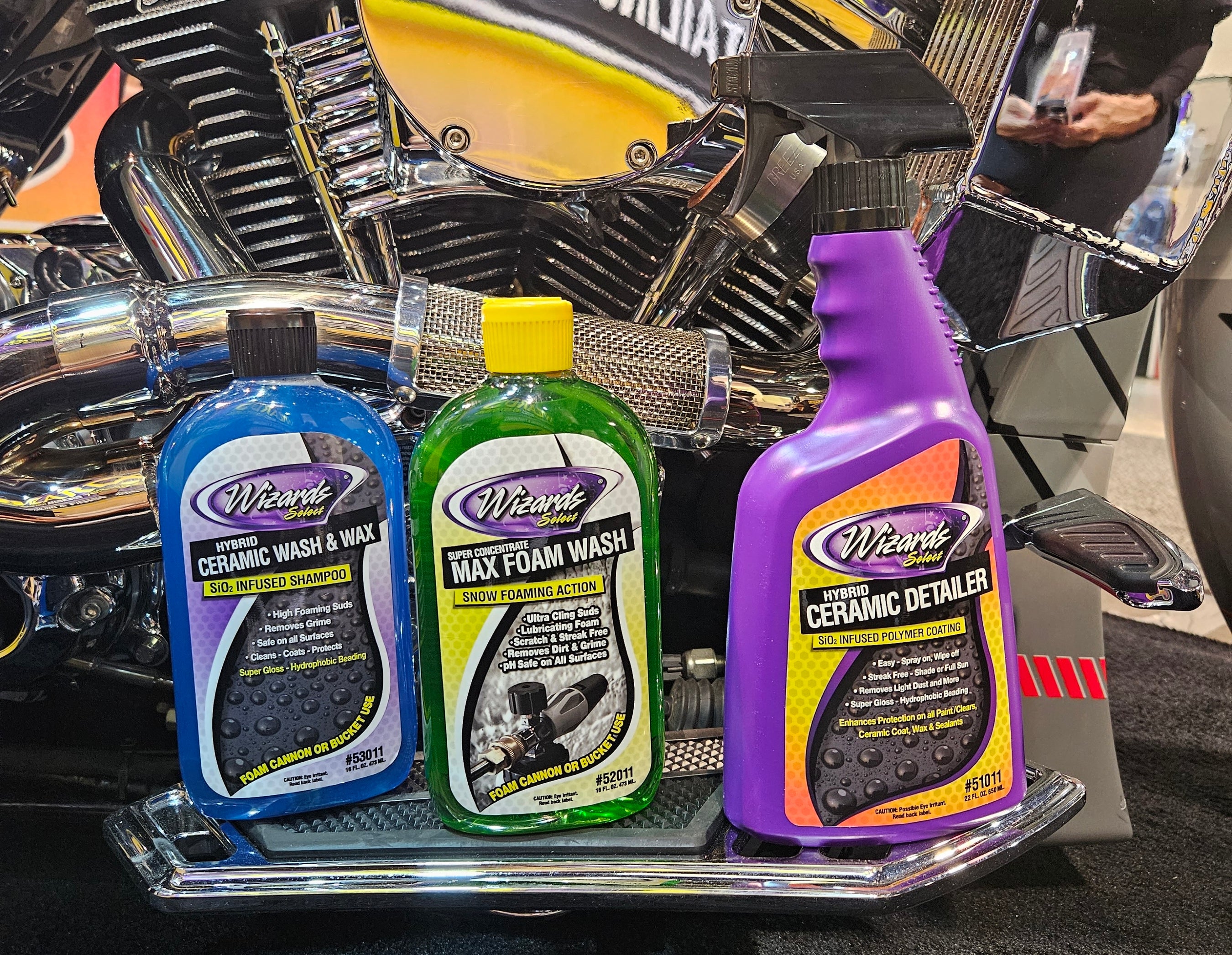 Top Quality Vehicle Appearance Products — Wizards Products