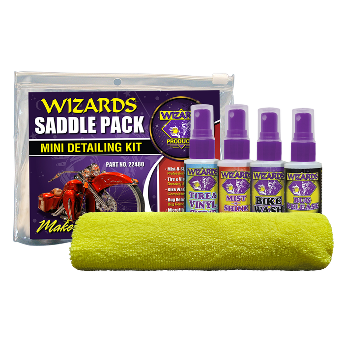 Motorcycle Saddle Pack (5 piece)