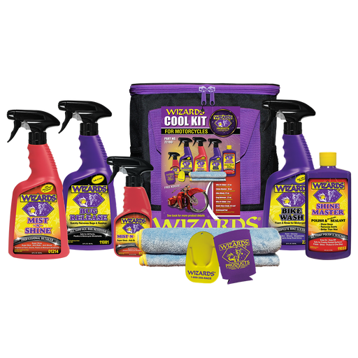Motorcycle Bike Wash Kit | Motorcycles Cool Kit | Wizards Products Motorcycle Bike Wash Kit | Motorcycles Cool Kit | Wizards Products