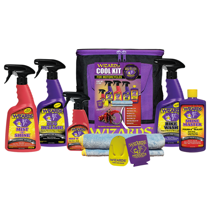 Detailing Cool Kit for Motorcycles
