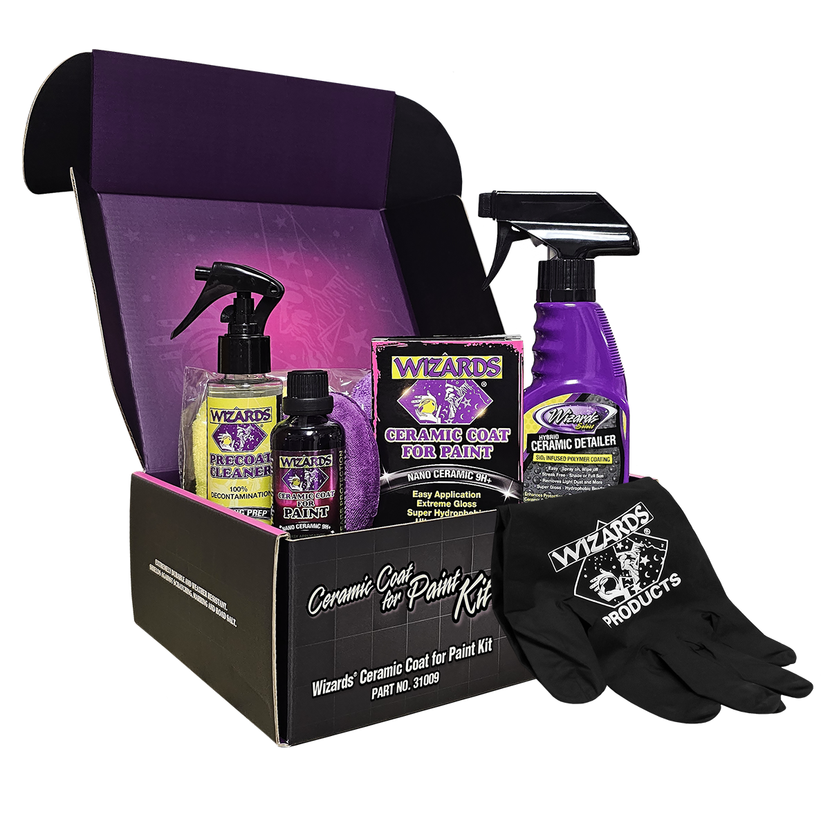 onedrop wizard セラコート Complete Ceramic Coat Kit | Ceramic Paint Kit | Wizards Products