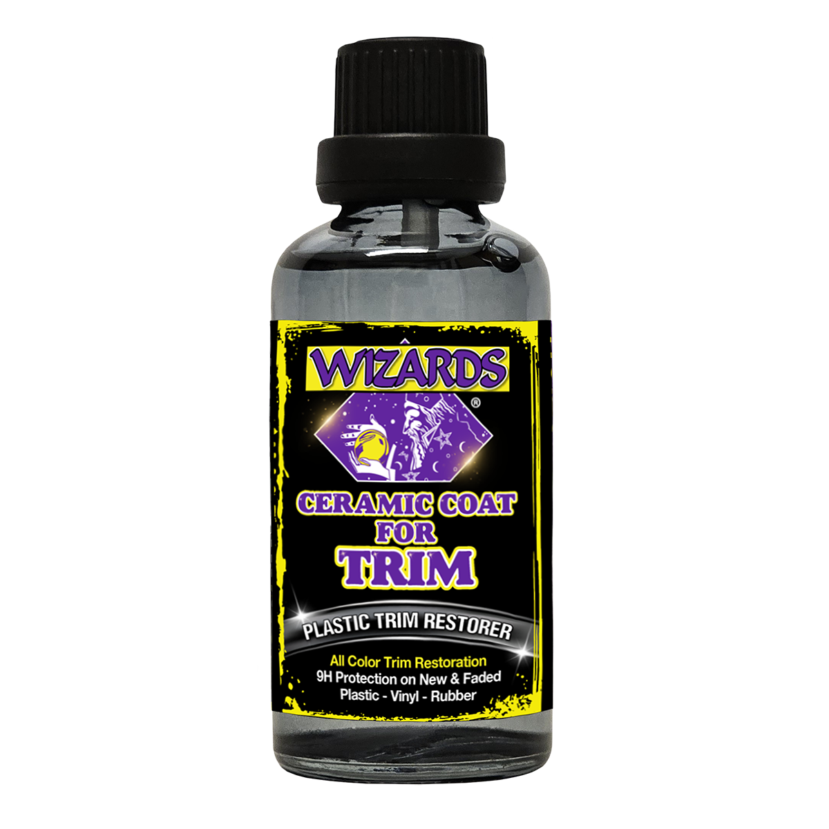 onedrop wizard セラコート Ceramic Trim Coat | Plastic Trim Restorer | Wizards Products