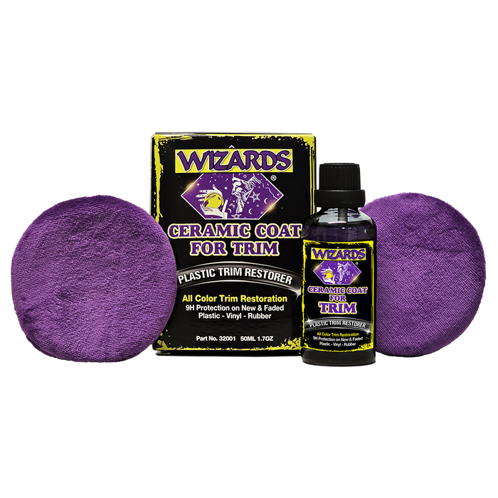 Wizards Ceramic Coat For Trim, Plastic, Vinyl & Rubber – Made In USA