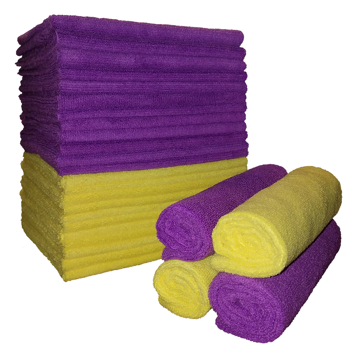 Detailing Clothes Microfiber Cleaning Towels | Detailing Cloths | Wizards Products
