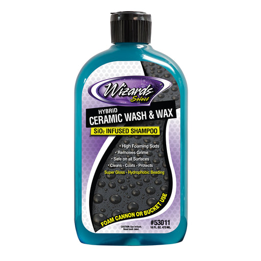 Wizards Select® Hybrid Ceramic Wash & Wax — Wizards Products - All 