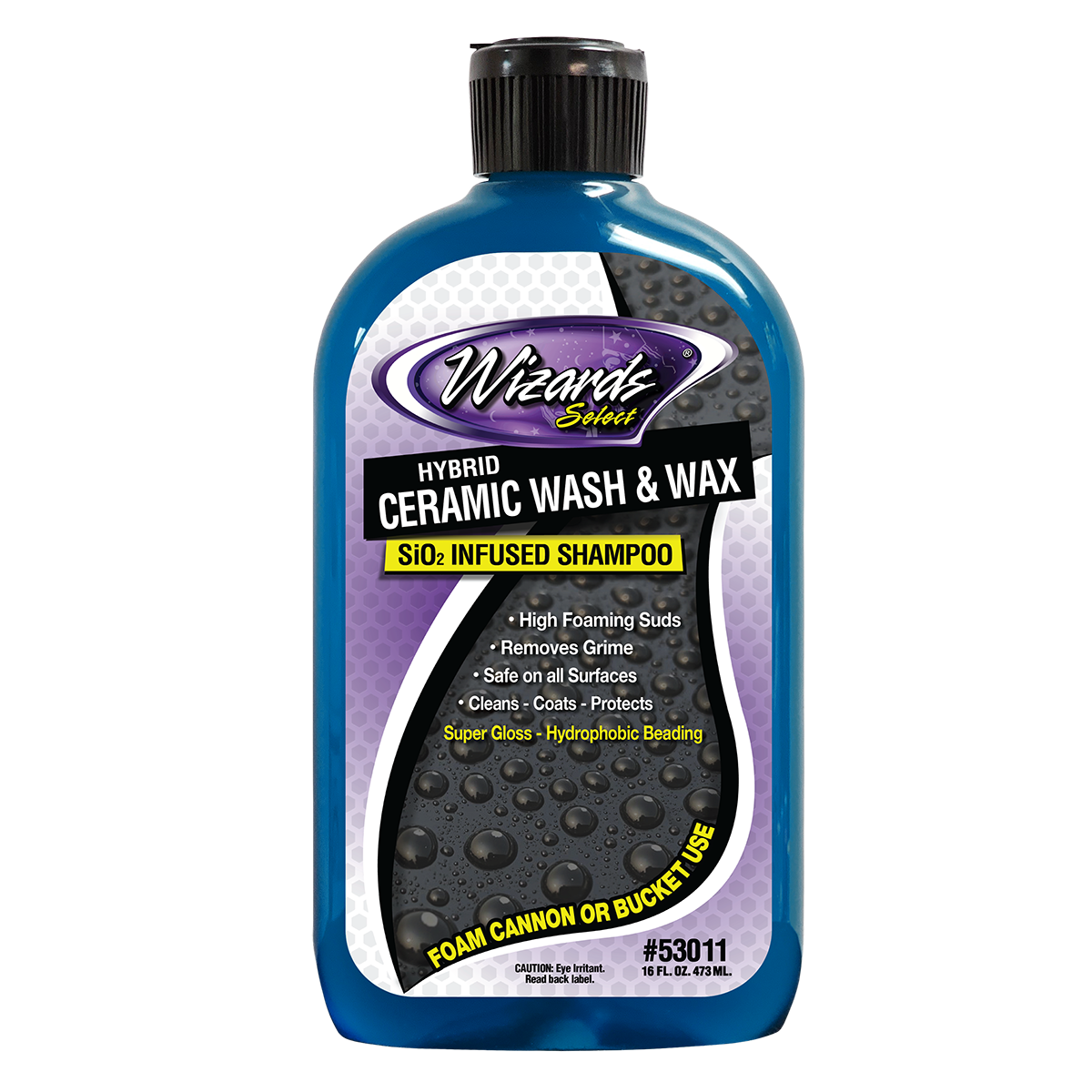 Wizards Select® Hybrid Ceramic Wash & Wax — Wizards Products Wizards Select® Hybrid Ceramic Wash & Wax — Wizards Products