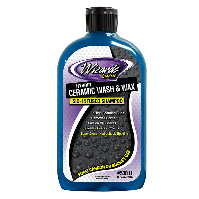 Wizards Select® Hybrid Ceramic Wash & Wax