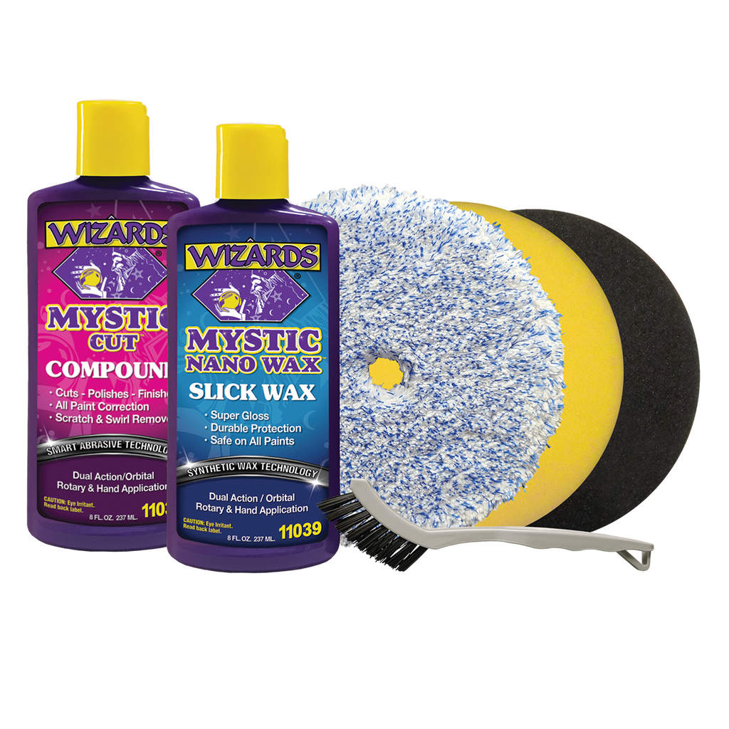 Compounds - Polish - Wax — Wizards Products