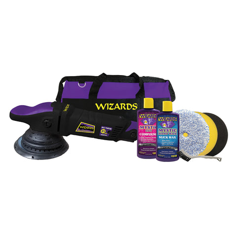 WIZARDS 21 HD™ Big Throw Polisher and SSR Kit Combo