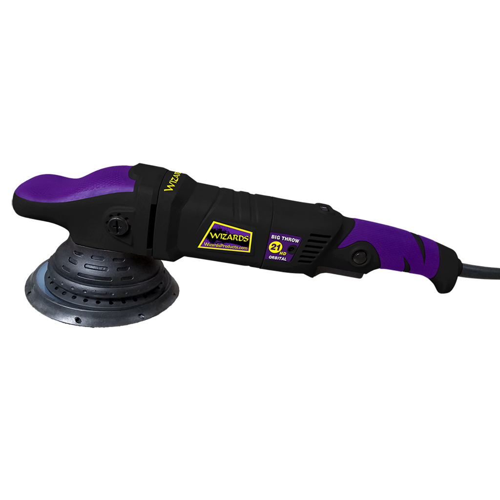 WIZARDS 21 HD™ Big Throw Polisher — Wizards Products