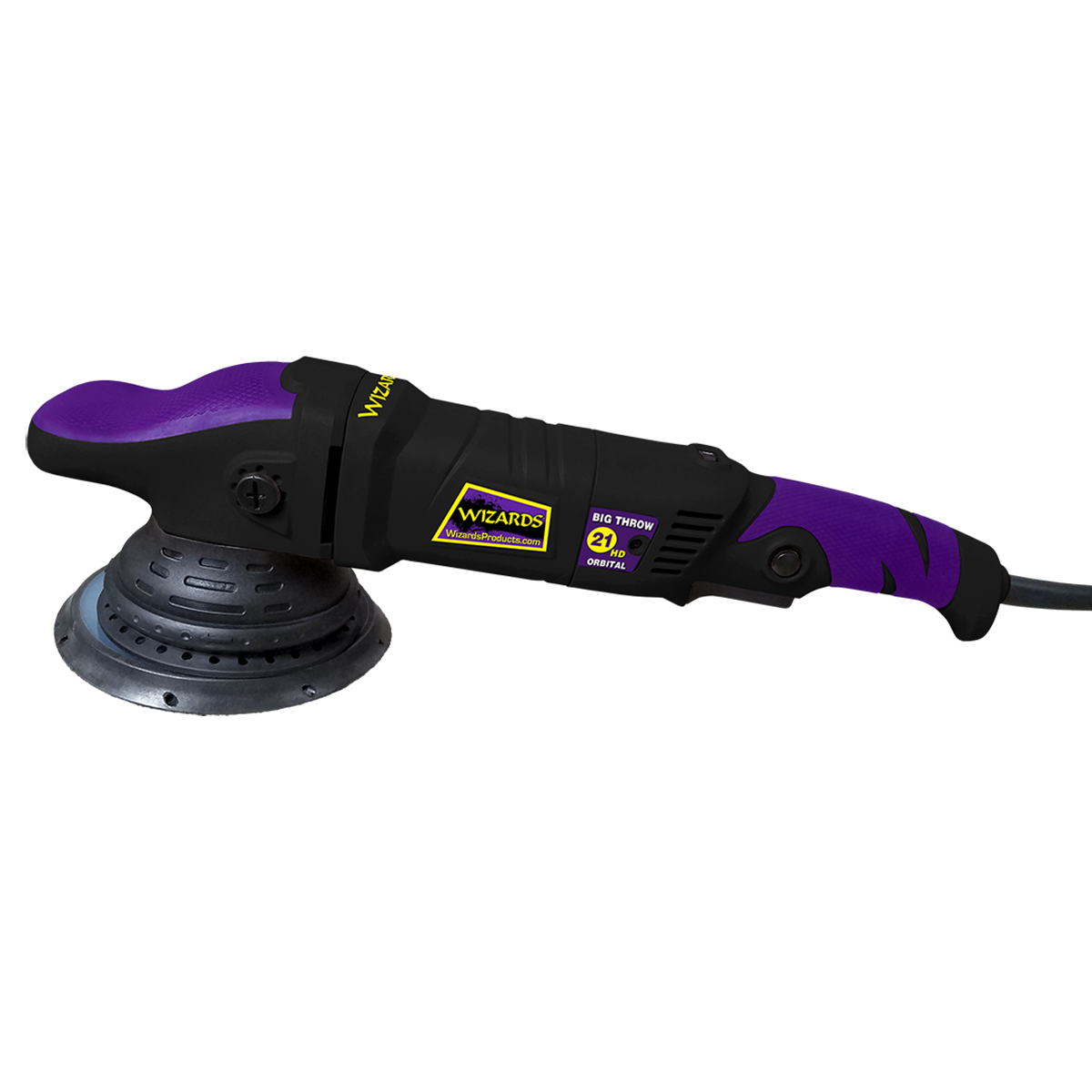 WIZARDS 21 HD™ Big Throw Polisher — Wizards Products WIZARDS 21 HD™ Big Throw Polisher — Wizards Products