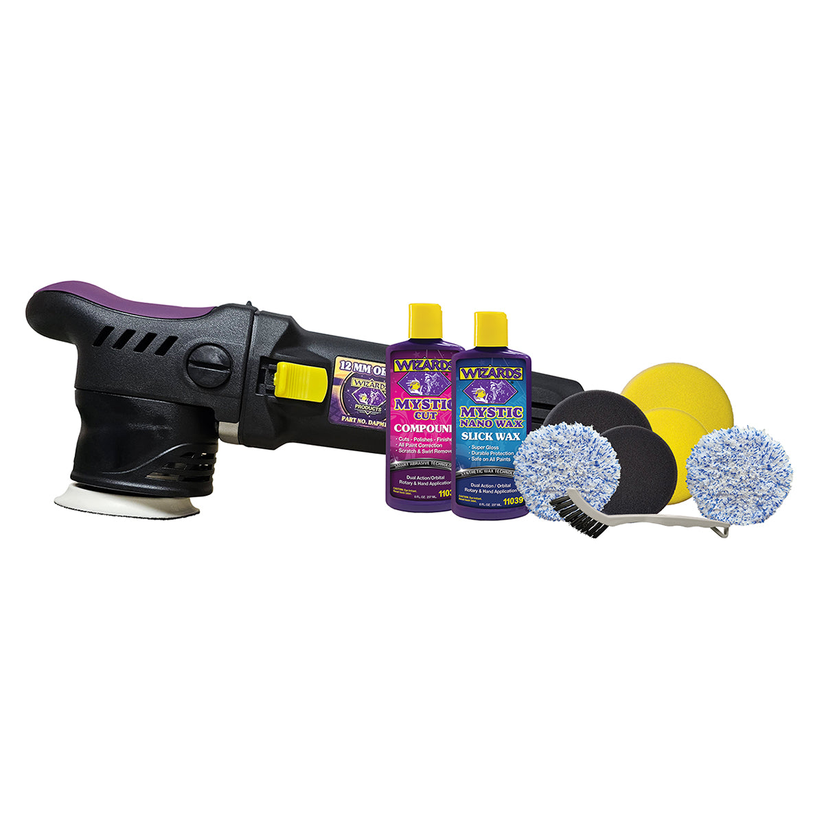 WIZARDS 12™ Big Throw Mini Polisher and SSR Kit Combo — Wizards Products