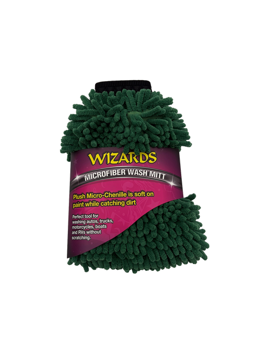 Microfiber Chenille Wash Mitt