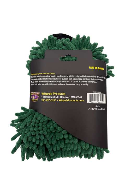 Microfiber Chenille Wash Mitt